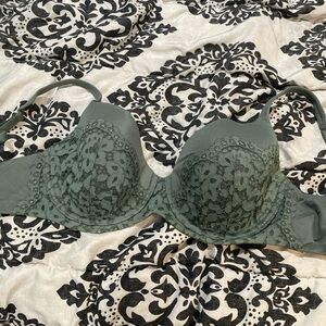 Victoria's Secret Sage Green Bra